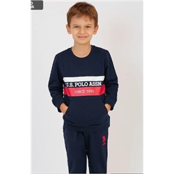 U.s. Polo Assn Lacivert Erkek Çocuk Ikili Takım