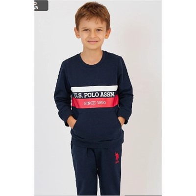 U.s. Polo Assn Lacivert Erkek Çocuk Ikili Takım
