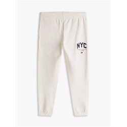 Relaxed Fit Embroidered Logo Jogger