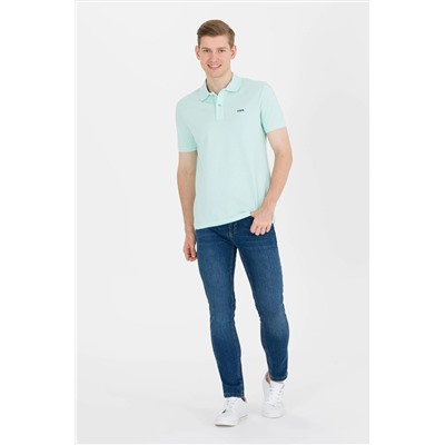 Erkek Nil Basic Polo Yaka Tişört