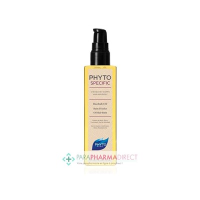 Phyto Specific Baobab Oil Bain d'Huiles Cheveux et Corps 150ml