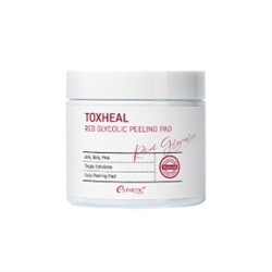 Toxheal Red Glycolic Peeling Pad