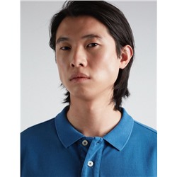 Piquet Polo, Men, Blue