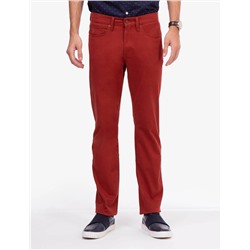 SLIM STRAIGHT 5 POCKET STRETCH CHINO PANTS