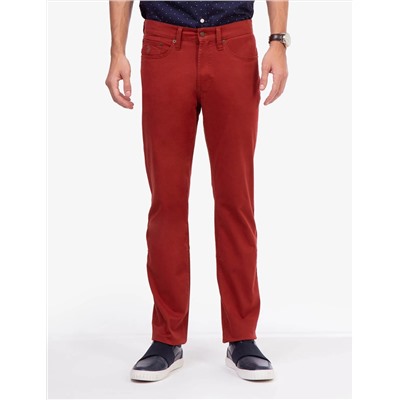 SLIM STRAIGHT 5 POCKET STRETCH CHINO PANTS