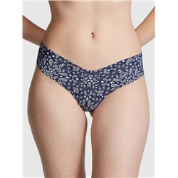 No-Show High-Leg Thong Panty