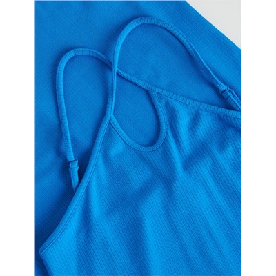EcoVero™ Gemusterte Bluse