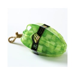 Фигурное спа-мыло «Лемонграсс» c натуральной люфой 110 гр  / Lufa spa soap Lemongrass