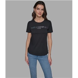 IRRIDESCENT LOGO TEE