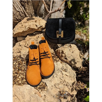 AB.Zapatos 1619/2 New R MANDARINA+PELLE · 2704 Negro АКЦИЯ