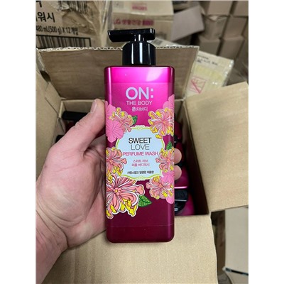 ON:The body Perfume Sweet Love Гель для душа