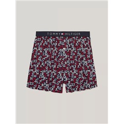 Print Woven Boxer