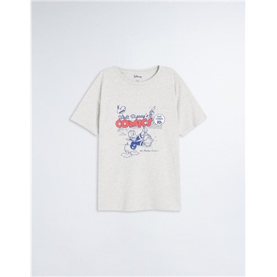 Disney' T-shirt, Men, Beige