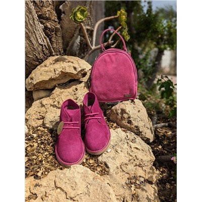 AB.Z. SAFARY MAGENTA+AB.Z · Pelle · mochila serraje (610) DIGITAL АКЦИЯ
