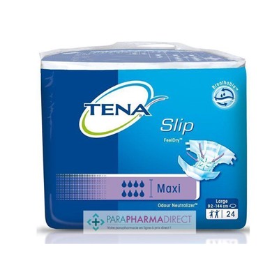 Tena Slip Maxi Large (92 - 144cm) Paquet de 24