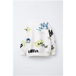 GRAFFITI SWEATSHIRT