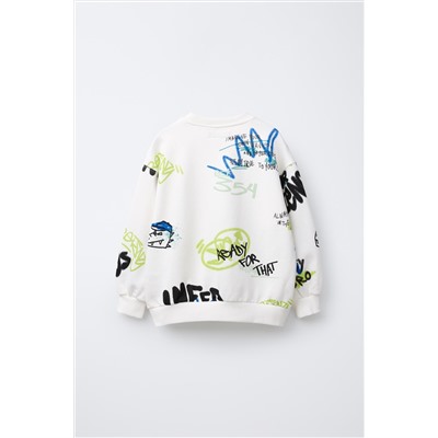 GRAFFITI SWEATSHIRT