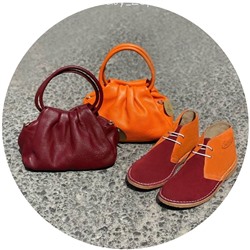 ZAPATOS · 2714 GRANATE-NARANJA+PELLE · LUX АКЦИЯ