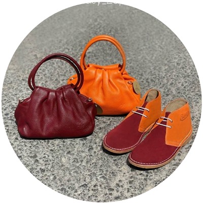ZAPATOS · 2714 GRANATE-NARANJA+PELLE · LUX АКЦИЯ