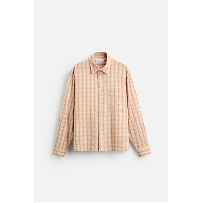 CAMISA TEXTURA CUADROS