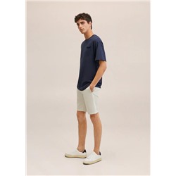 Bermudas slim fit chino algodón -  Niño | MANGO OUTLET España