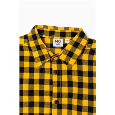 Camisa Amarillo y negro