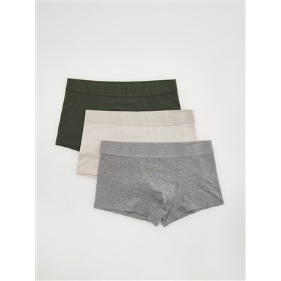 Boxershorts im Long-Fit, 3er-Pack