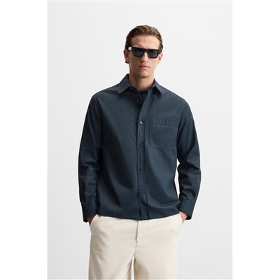 SOBRECAMISA BOLSILLO