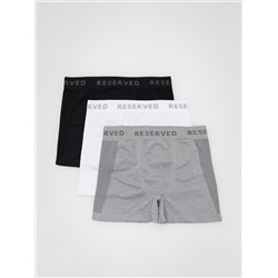 Nahtlose Boxershorts