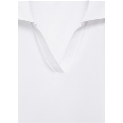 Polo algodón rayas contraste