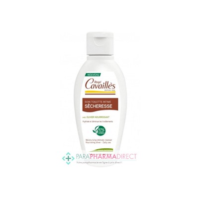 Rogé Cavaillès Soin Toilette Intime Naturel Spécial Sècheresse 100ml