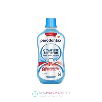 Parodontax Bain de Bouche Protection Complète 500 ml