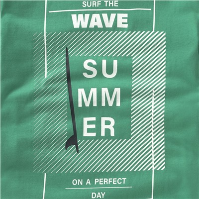Jungen T-Shirt mit Frontprint