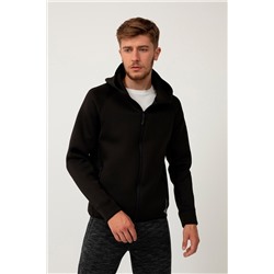 Sudadera con capucha Negro