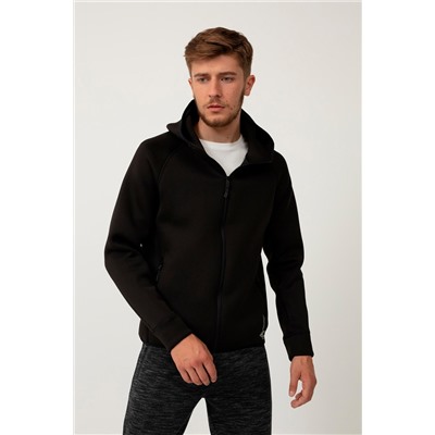 Sudadera con capucha Negro