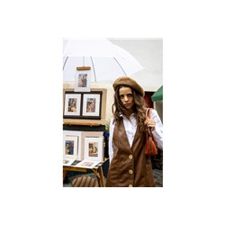 Bolso de piel Anie Camel