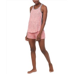 DKNY Sleepwear Tank & Shorts Pajama Set
