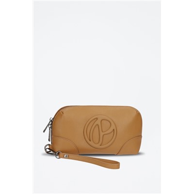 Bolso de mano Mara Camel