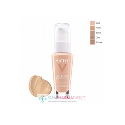 Vichy Liftactiv FlexiTeint Fond de Teint Anti-Age 15 Opal 30ml