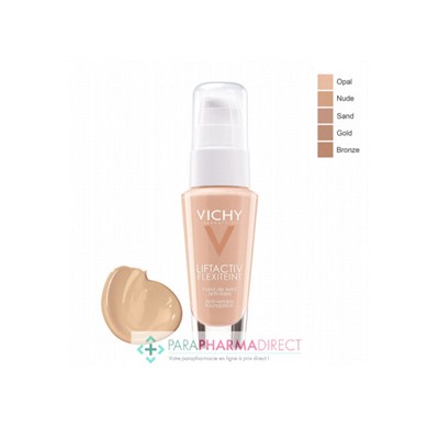 Vichy Liftactiv FlexiTeint Fond de Teint Anti-Age 15 Opal 30ml