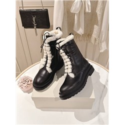 Высокие теплые женские ботинки  Brunell*o Cucinell*i