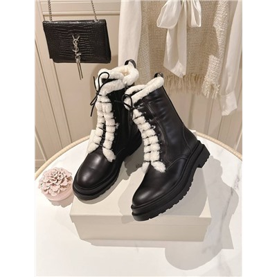 Высокие теплые женские ботинки  Brunell*o Cucinell*i