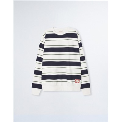 Striped Sweatshirt, Men, Multicolour