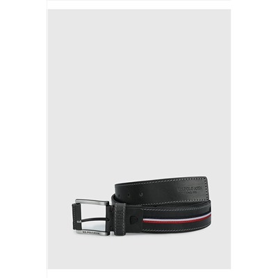 U.S. Polo Assn. Gri U.S. Polo Assn. 22AD010 Gri Erkek Kemer