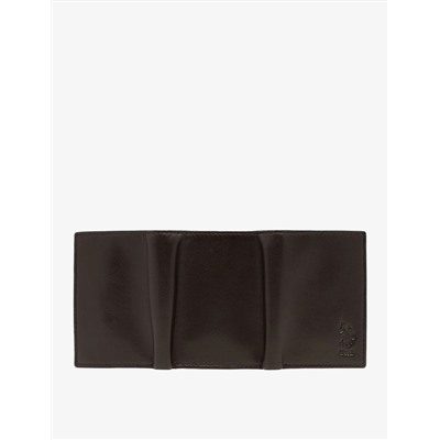MENS LEATHER TRIFOLD WALLET