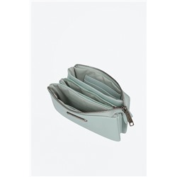 Bolso de mano Celeste