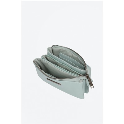 Bolso de mano Celeste