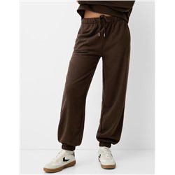 Pantalón jogger felpa