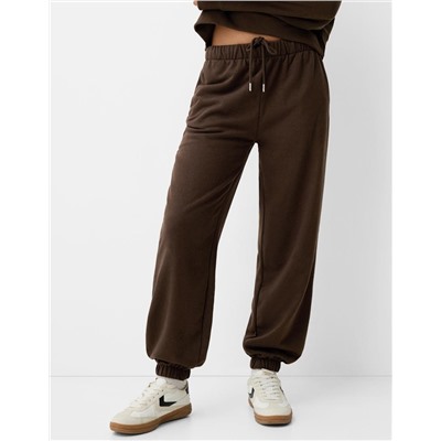 Pantalón jogger felpa