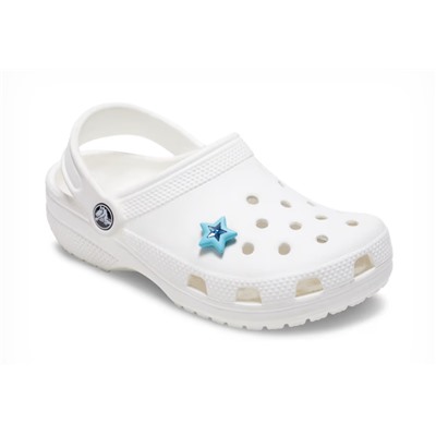 Blue Star With Gem Jibbitz™ Charms